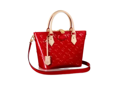 Louis Vuitton Monogram Vernis Montebello PM "Cerise"