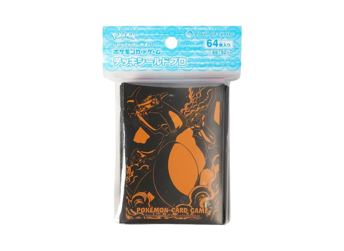 Pokémon Card Game Card Sleeves Pro Charizard