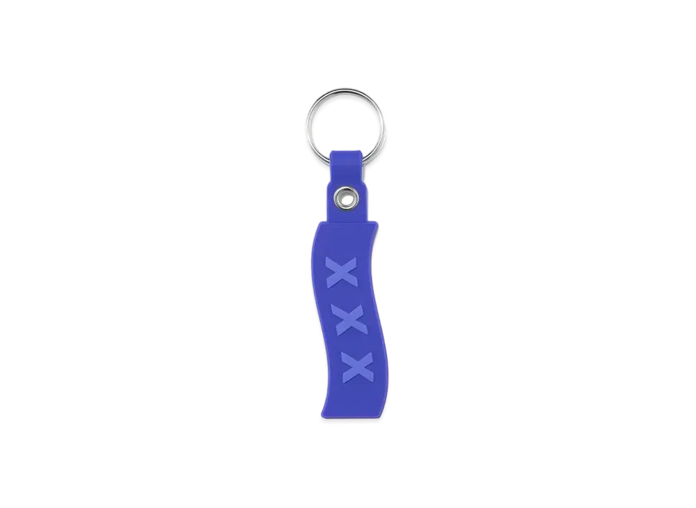 GOD SELECTION XXX Key Chain GX-S22-GD-01 "Blue"