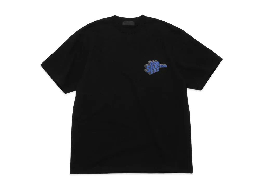 GOD SELECTION XXX T-Shirt X-S22-ST-14 "Black"
