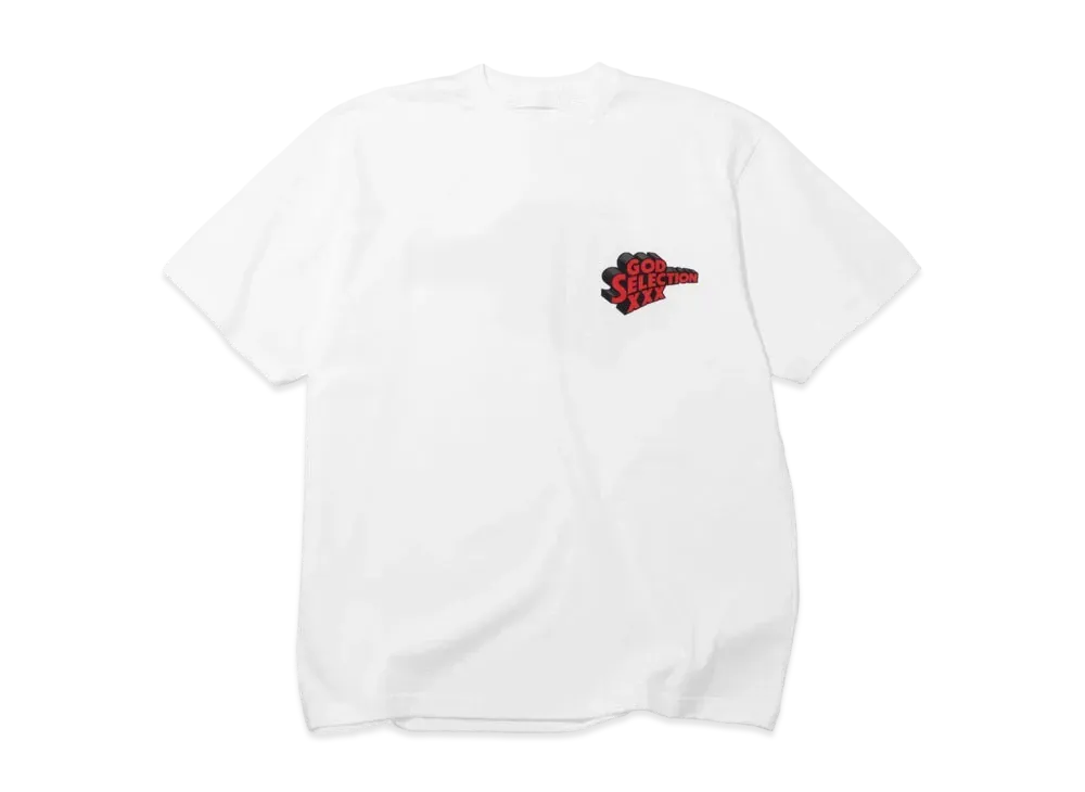 GOD SELECTION XXX T-Shirt X-S22-ST-14 "White"