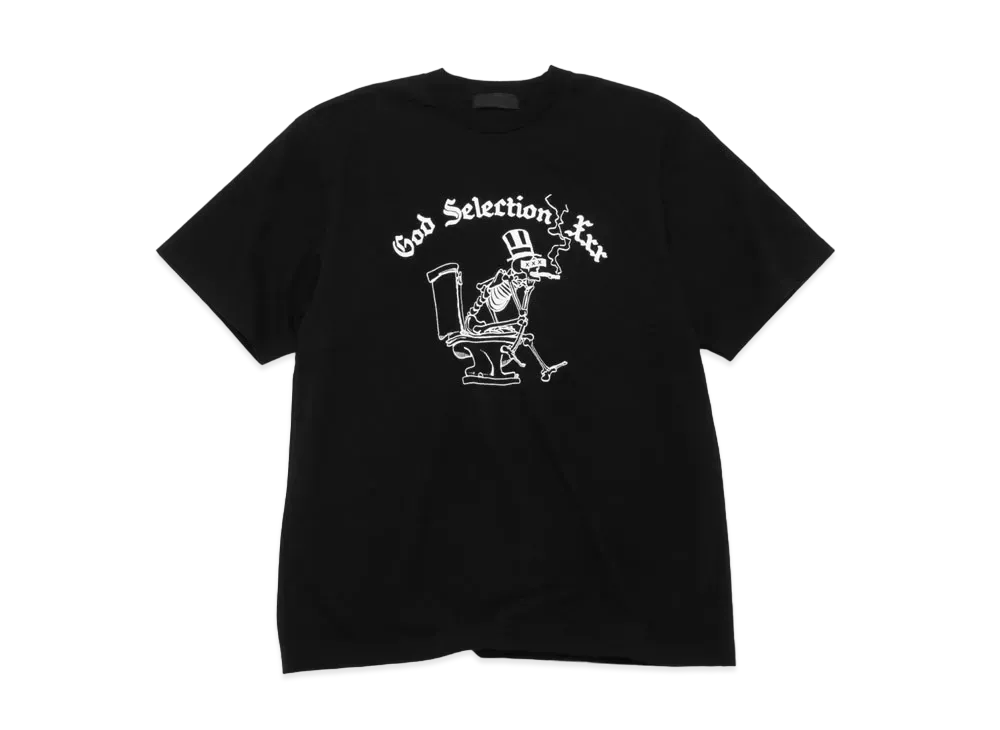 GOD SELECTION XXX T-Shirt X-S22-ST-13 "Black"
