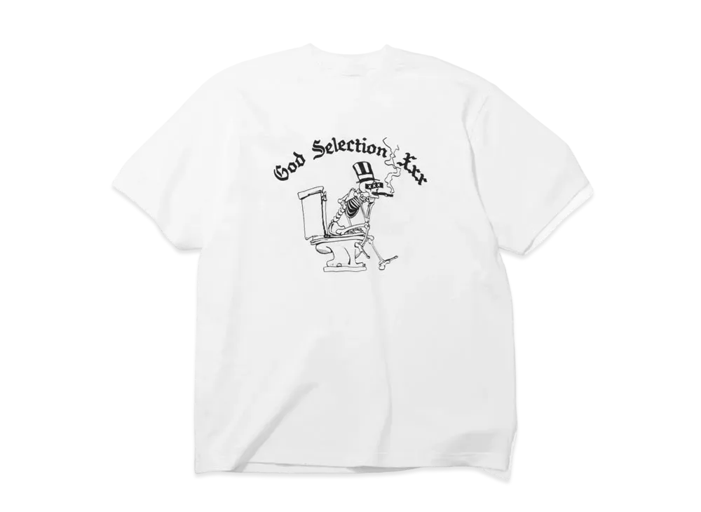 GOD SELECTION XXX T-Shirt X-S22-ST-13 "White"