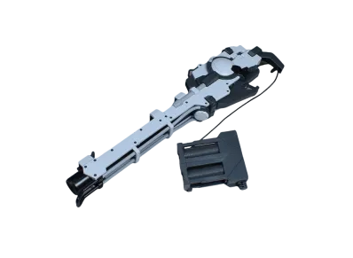 RG 1/144 Hyper Mega Bazooka Launcher for Hi-v Gundam