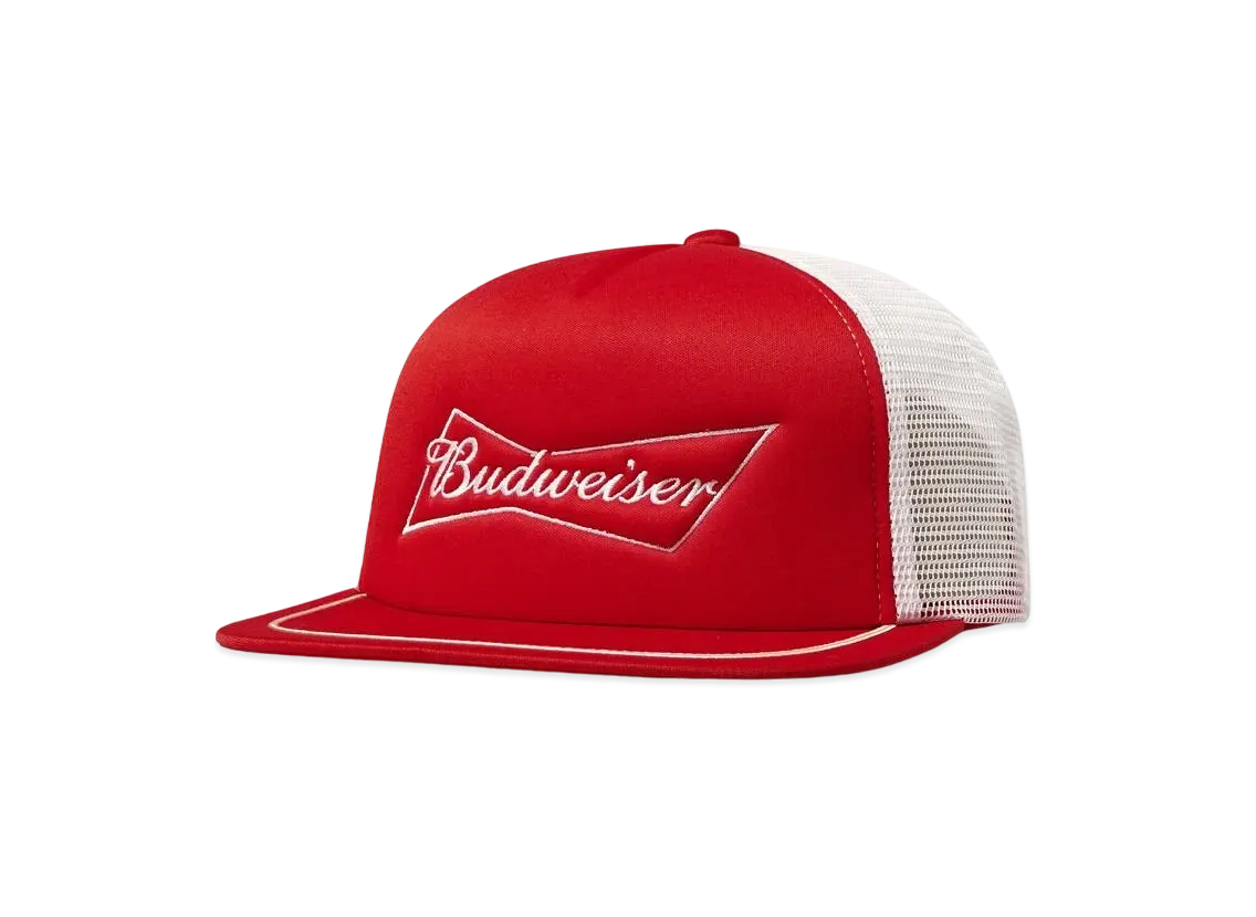Wasted Youth x Budweiser WYxBW MESH CAP "Red" / VERDY