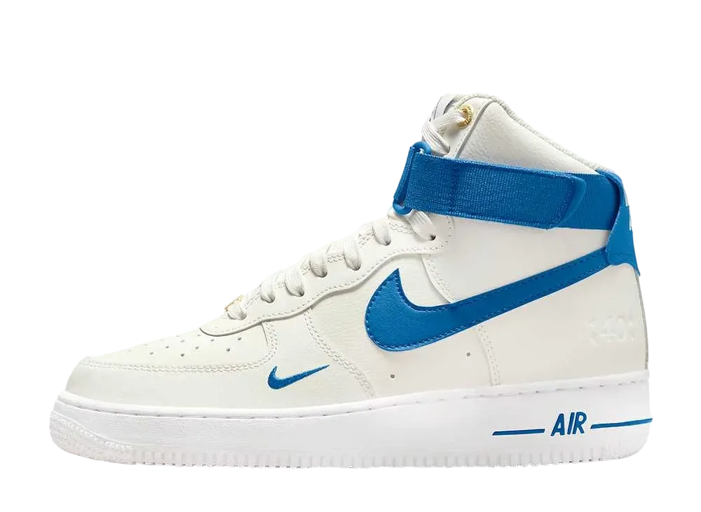 Nike Women's Air Force 1 High 40th Anniversary "Sail/Blue"