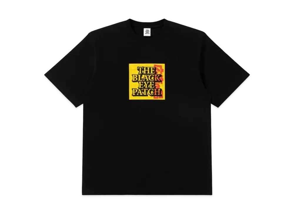 BlackEyePatch As Advertised Label Tee "Black"