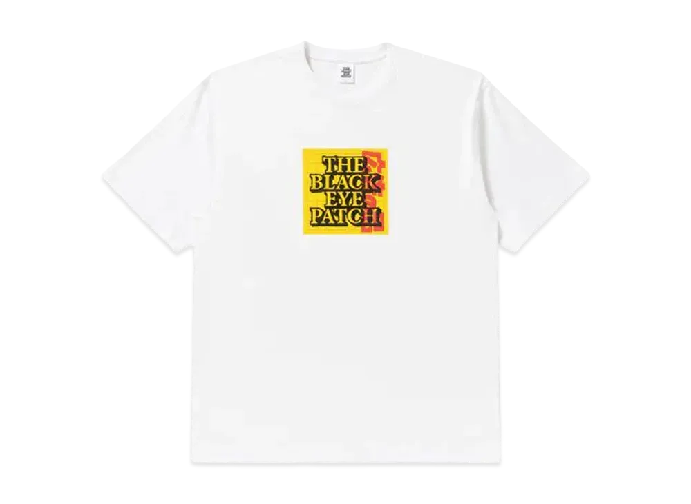 BlackEyePatch As Advertised Label Tee "White"