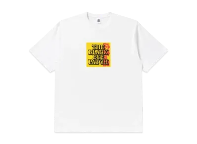 BlackEyePatch As Advertised Label Tee "White"
