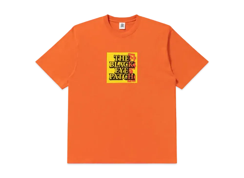 BlackEyePatch As Advertised Label Tee 