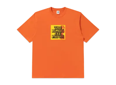 BlackEyePatch As Advertised Label Tee "Orange"