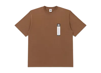 BlackEyePatch Size Label Tee "Brown"