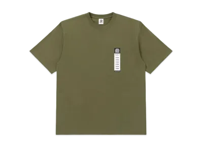 BlackEyePatch Size Label Tee "Olive"