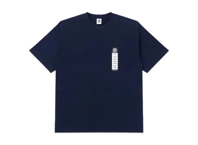 BlackEyePatch Size Label Tee "Navy"