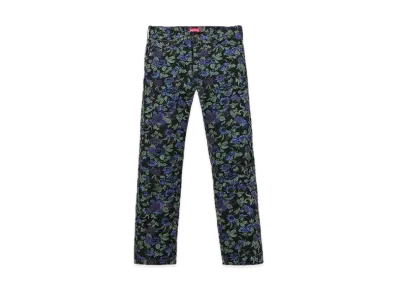 Supreme LEVI'S Custom Fit Roses 505 Jean "Black"