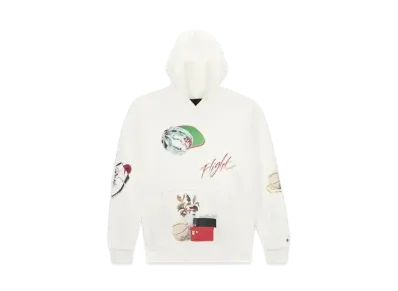 Jordan Artist Series By Jacob Rochester Men's Hoodie "White"