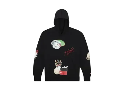 Jordan Artist Series By Jacob Rochester Men's Hoodie "Black"