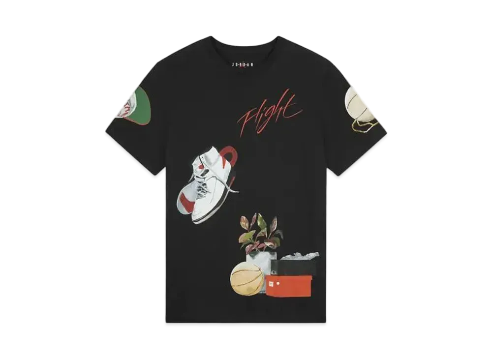 Jordan Artist Series By Jacob Rochester Men's Graphic Tee "Black"
