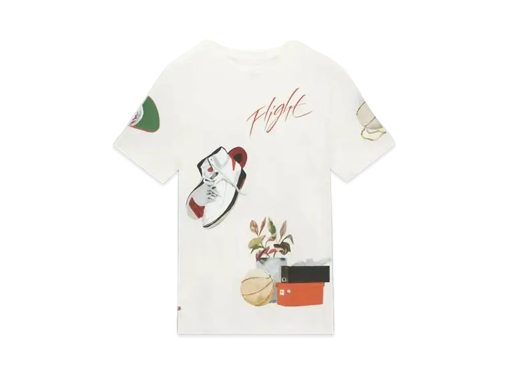 Jordan Artist Series By Jacob Rochester Men's Graphic Tee "White"