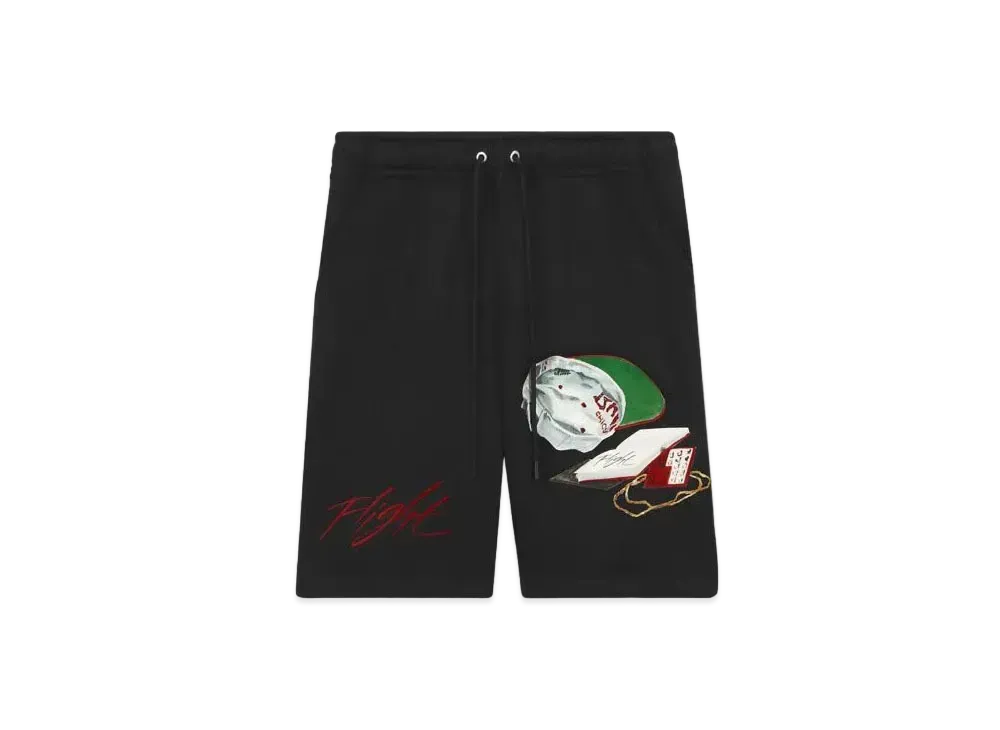 ジョーダン アーティスト シリーズ バイ ジェイコブ ロチェスター メンズ フリース ショートパンツ "ブラック"