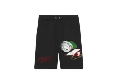 Jordan Artist Series By Jacob Rochester Men's Fleece Shortpants "Black"