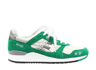 アウェイクニューヨーク × アシックス ゲルライト 3 "グリーン"