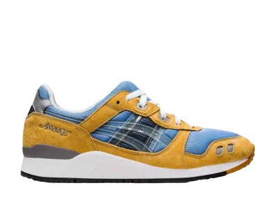 アウェイクニューヨーク × アシックス ゲルライト 3 "イエロー"