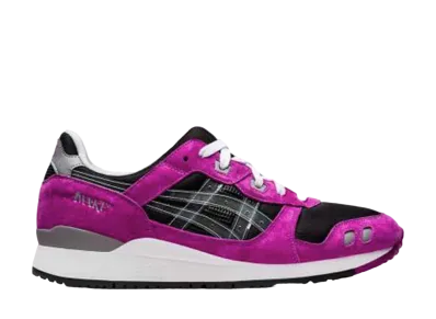 アウェイクニューヨーク × アシックス ゲルライト 3 "ピンク"