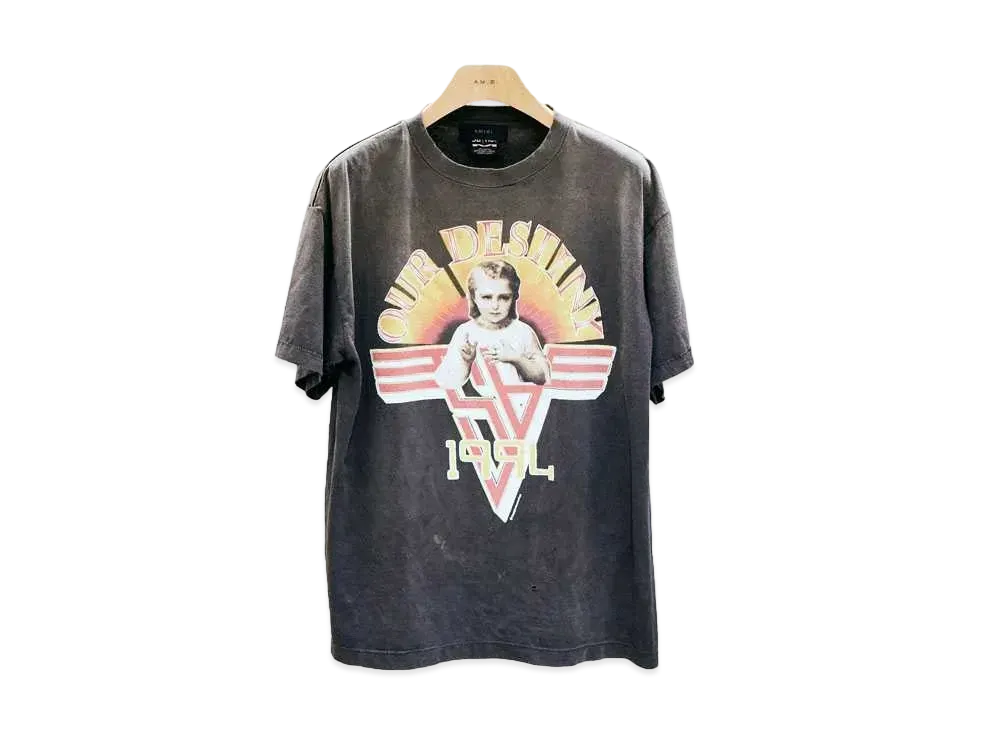 SAINT Mxxxxxx AMIRI Tee "Grey"