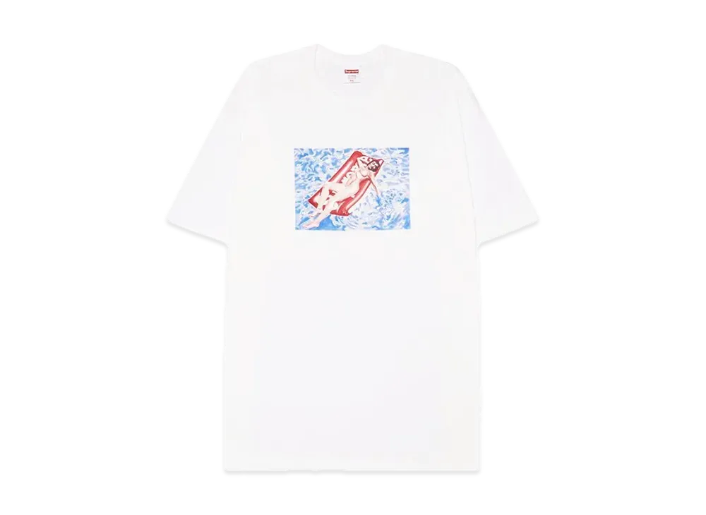 シュプリーム フロート Tシャツ "ホワイト"