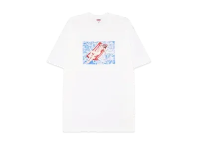 Supreme Float Tee "White"