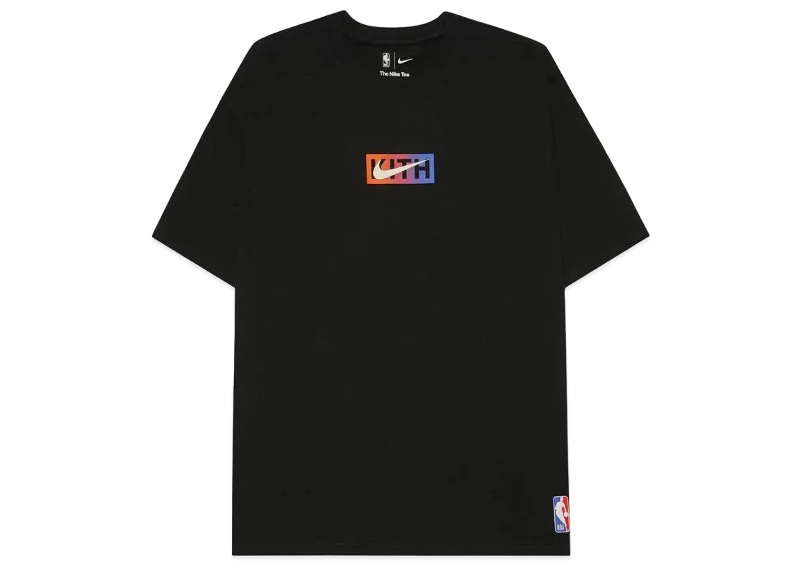 Kith x Nike x New York Knicks Tee BX "Black"