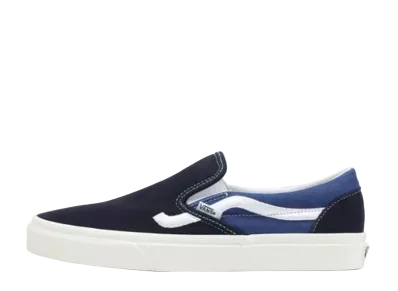Vans Classic Slip-on "Sidestripe Navy"