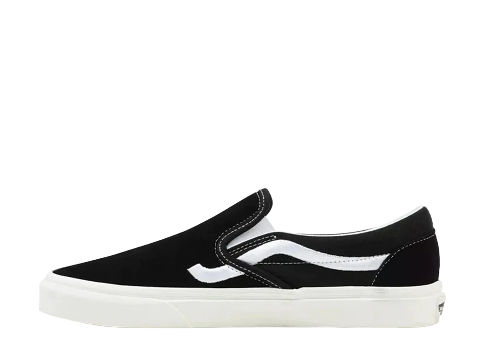 Vans Classic Slip-on "Sidestripe Black"