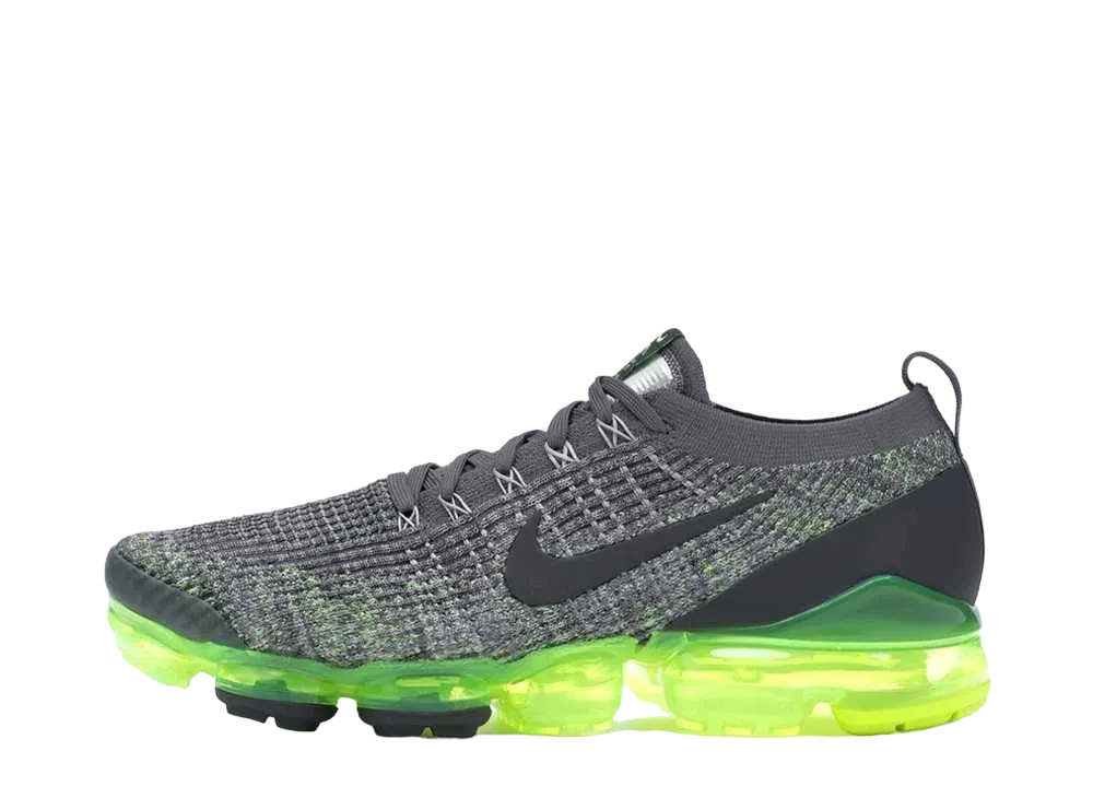 Nike Air VaporMax Flyknit 3 "Gunsmoke Volt"