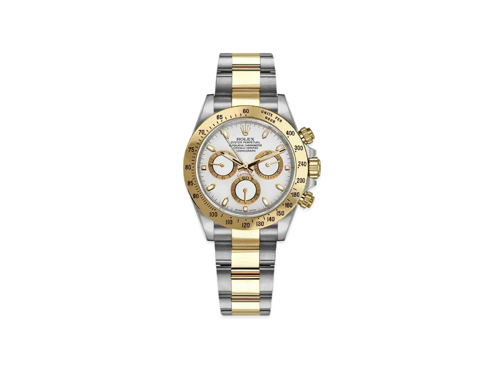 ROLEX Cosmograph DAYTONA White Dial 116503
