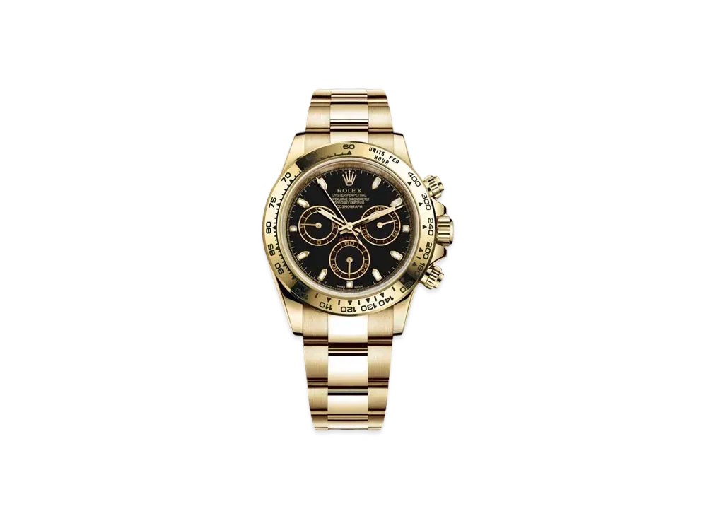 ROLEX Cosmograph Daytona Oyster 40mm Yellow Gold