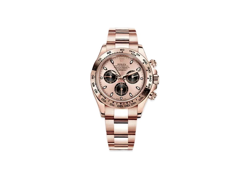 ROLEX Cosmograph Daytona Oyster 40mm Everose Gold