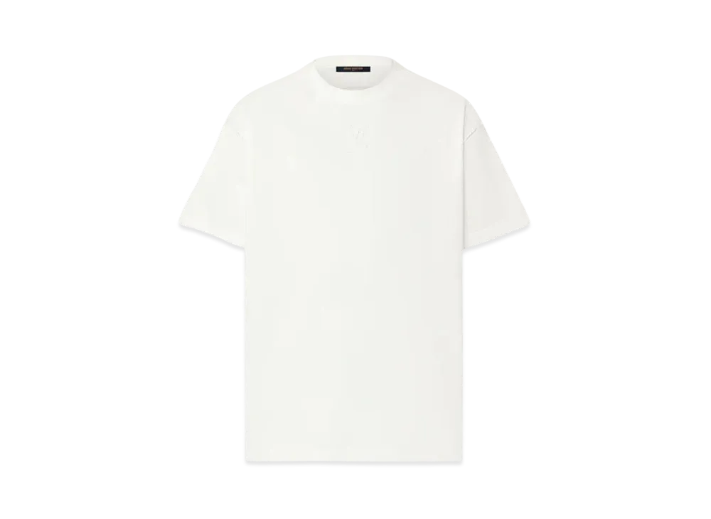 ルイヴィトン エンボスLV Tシャツ "ブロンオプティーク" 1AA5DY