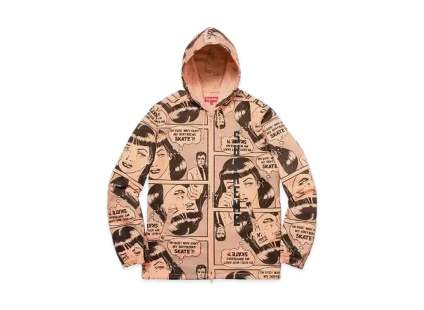 Supreme Thrasher Boyfriend Hooded Zip Up Supreme Thrasher Boyfriend Hooded Zip Up