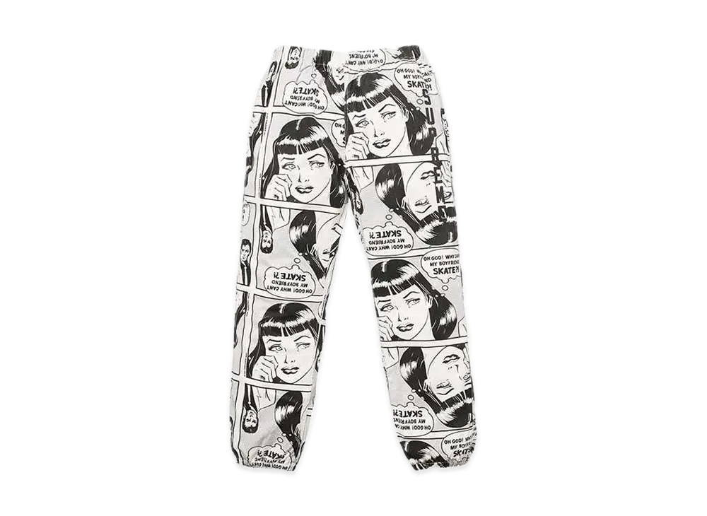 Supreme Thrasher Boyfriend Pant "White"