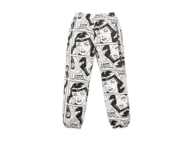Supreme Thrasher Boyfriend Pant "White"