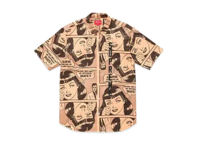 Supreme Thrasher Boyfriend S/S Shirt "Orange"