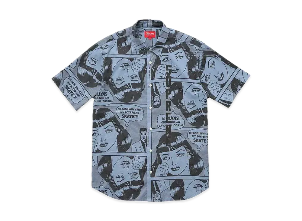 THRASHER x Lacoste Oversize Unisex Polo Shirt 