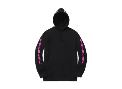 Supreme Thrasher Boyfriend Hooded Sweatshirt "Black"