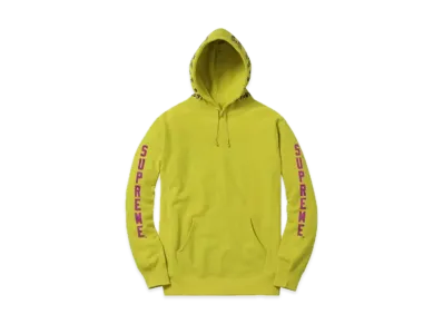 Supreme Thrasher Boyfriend Hooded Sweatshirt "Yellow"