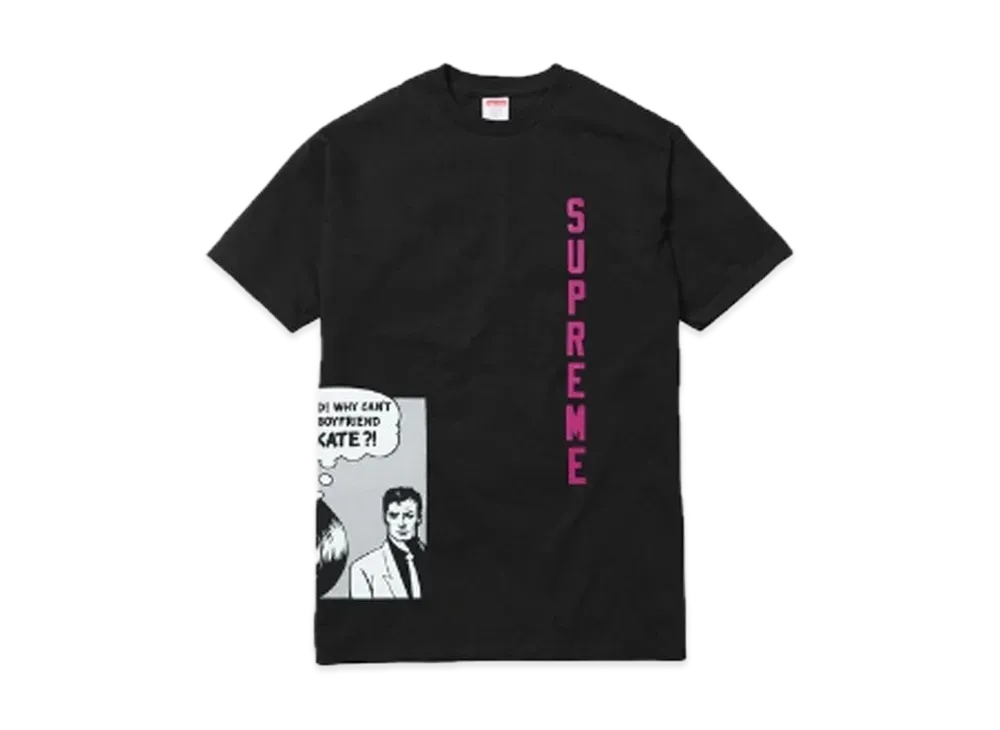 Supreme Thrasher Boyfriend T-Shirt "Black"
