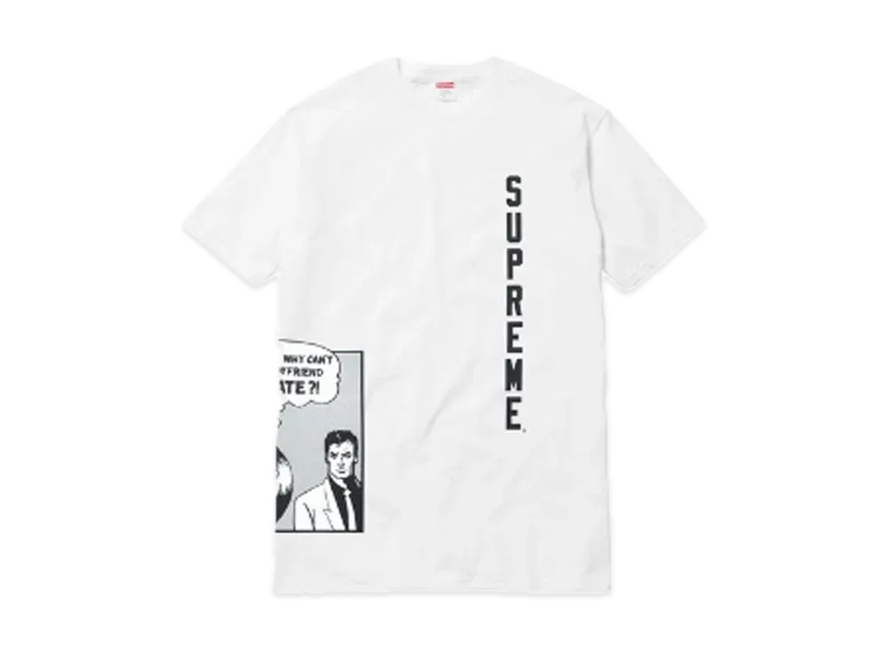 Supreme Thrasher Boyfriend T-Shirt "White"