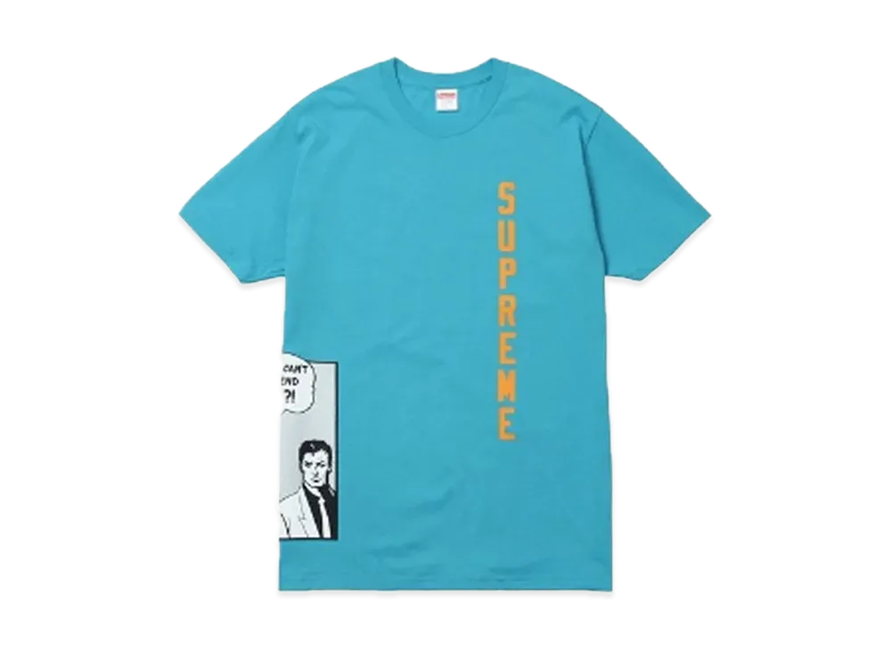 Supreme Thrasher Boyfriend T-Shirt "Teal"