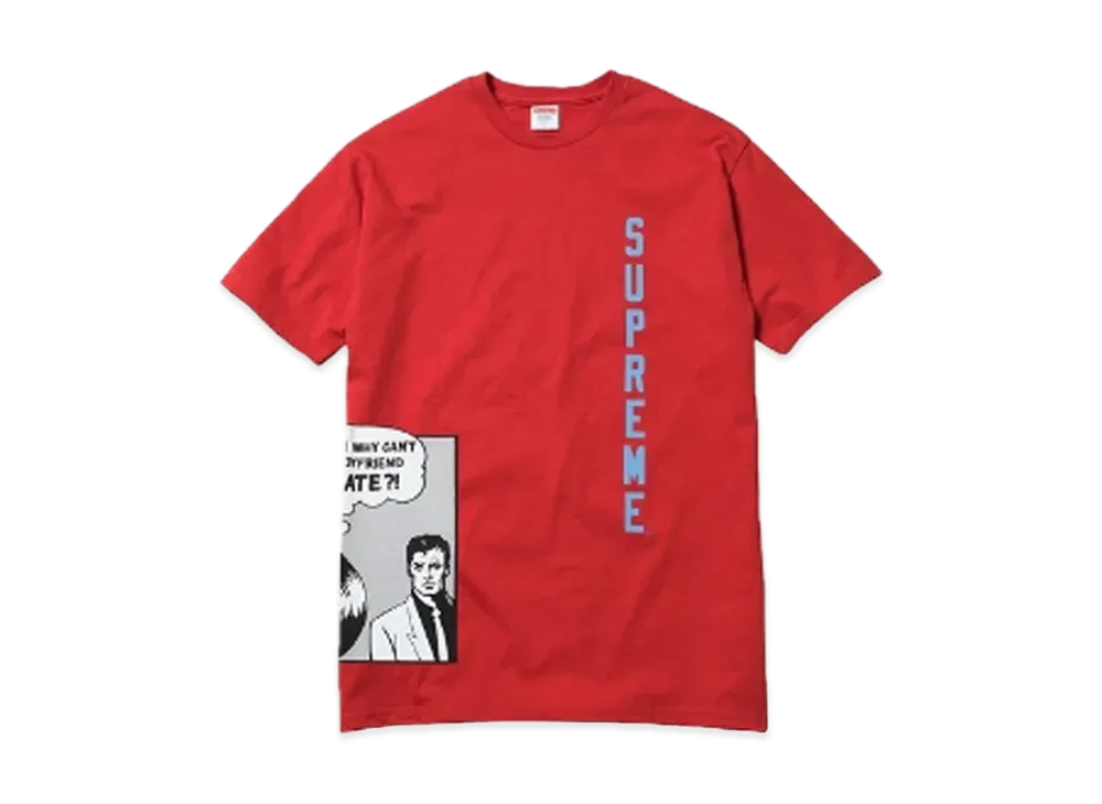 Supreme Thrasher Boyfriend T-Shirt "Red"